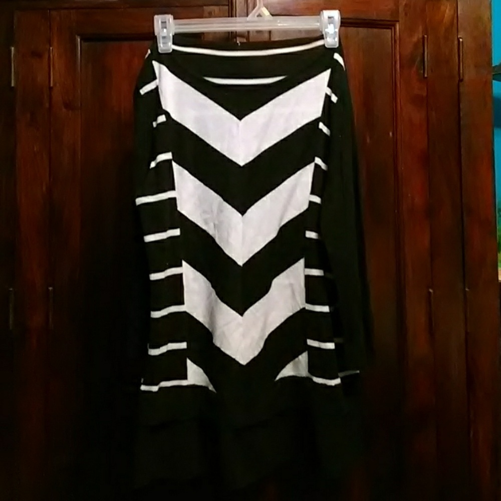 Striped sweater